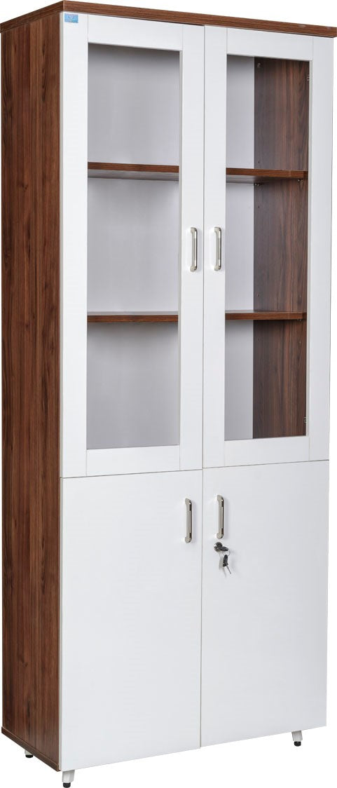 Tủ văn phòng gỗ LUX1960-2B3 - Nội Thất Hòa Phát