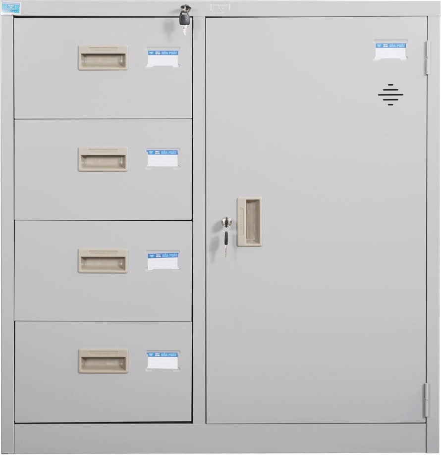 Tủ ghép Hòa Phát - TU88-4D