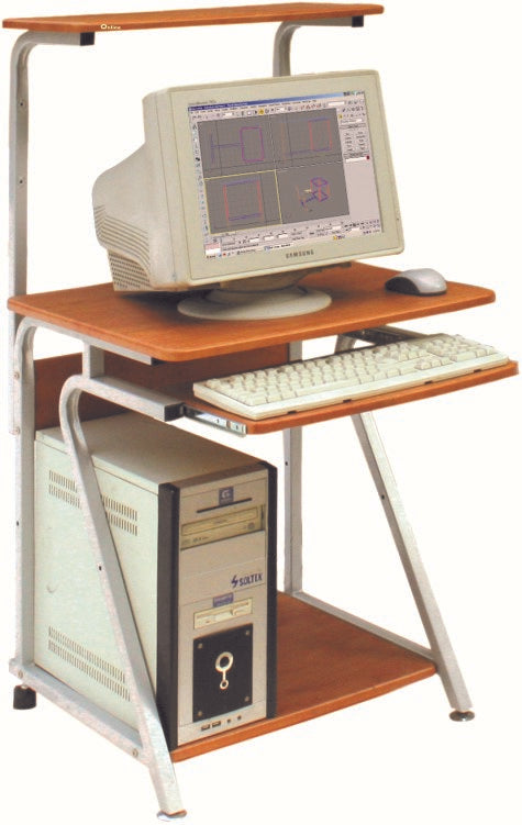 Bàn vi tính khung sắt - BMT97A