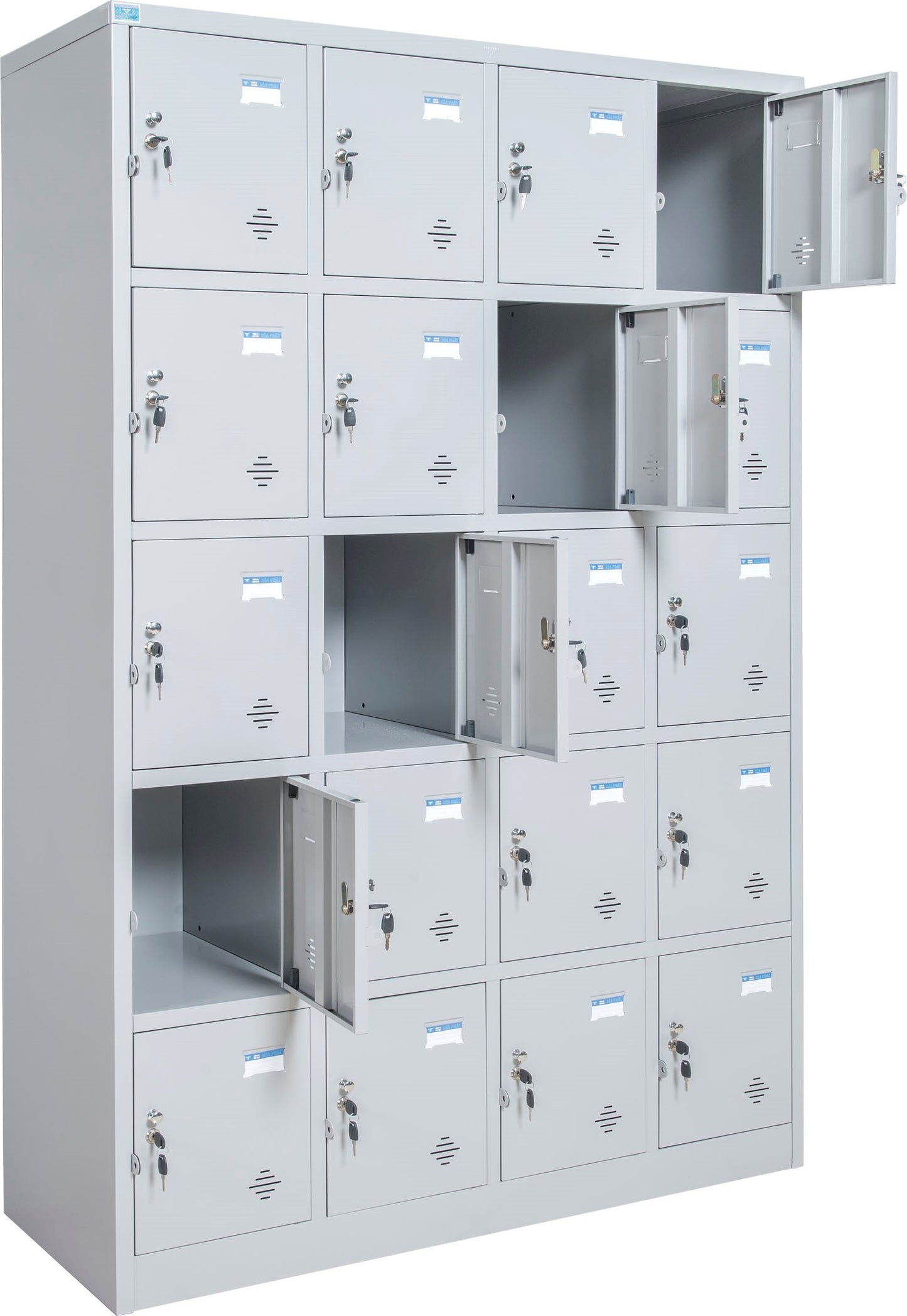 Tủ locker 20 ngăn TU985-4K - Nội Thất Hòa Phát