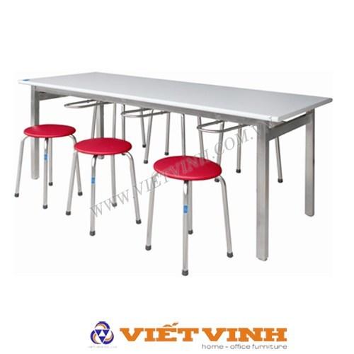 BÀN GHẾ ĂN KHU CÔNG NGHIỆP - BA01-14