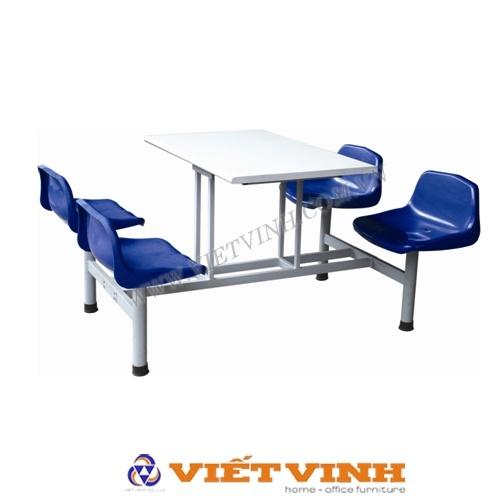 BÀN GHẾ ĂN KHU CÔNG NGHIỆP - BA02