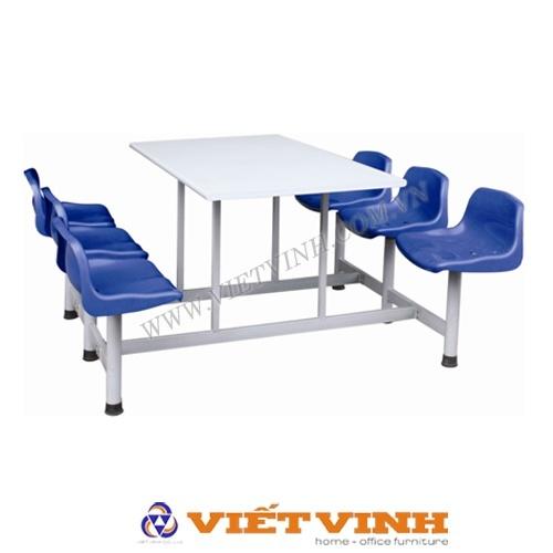 BÀN GHẾ ĂN KHU CÔNG NGHIỆP - BA03
