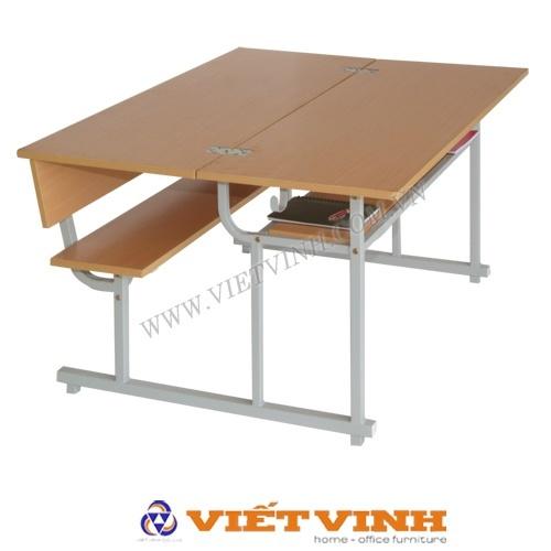 Bàn dùng cho học sinh lớp 1÷2 - Lớp bán trú - BBT101A