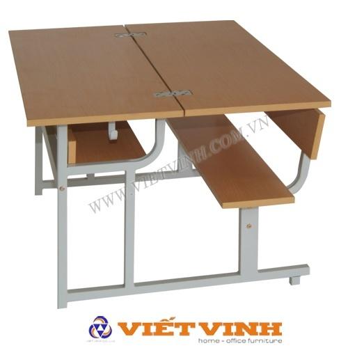 Bàn dùng cho học sinh lớp 1÷2 - Lớp bán trú - BBT102C