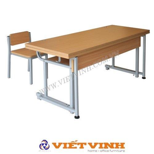 BÀN GHẾ HỌC SINH, PTTH, ĐẠI HỌC, CAO ĐẲNG, THCN THEO THÔNG TƯ - BBT103-3 - GBT103-3