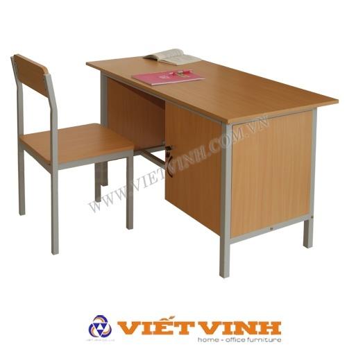 BÀN GHẾ DÀNH CHO GIÁO VIÊN - BGV103 + GGV103