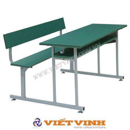 BÀN GHẾ HỌC SINH CẤP 1, 2 DÙNG TRONG TRƯỜNG HỌC - BHS103A