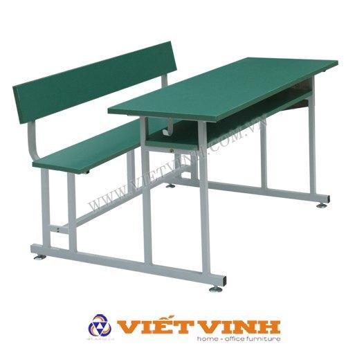 BÀN GHẾ HỌC SINH CẤP 1, 2 DÙNG TRONG TRƯỜNG HỌC - BHS103C