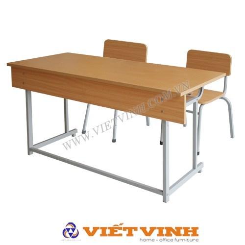 BÀN GHẾ HỌC SINH, PTTH, ĐẠI HỌC, CAO ĐẲNG, THCN THEO THÔNG TƯ - BHS109-3 - GHS109-3