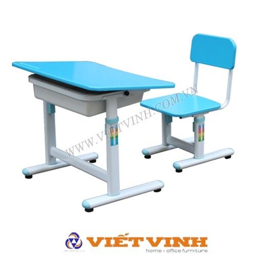 BÀN GHẾ HỌC SINH CẤP 1, 2 DÙNG TRONG GIA ĐÌNH - BHS29B-2