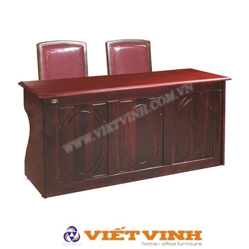 BÀN HỘI TRƯỜNG GỖ TỰ NHIÊN - BHT12DH4