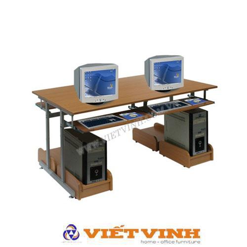 Bàn vi tính khung sắt BM101 - Nội Thất Hòa Phát