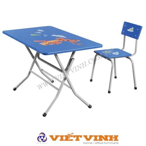 BÀN GHẾ MẪU GIÁO - BMG101+GMG 101-2