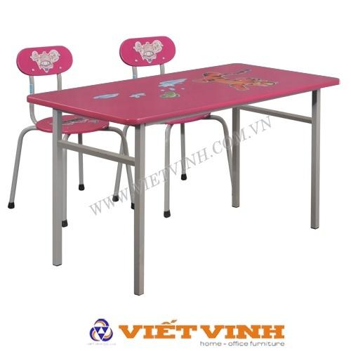 BÀN GHẾ MẪU GIÁO - BMG102+GMG 102-2