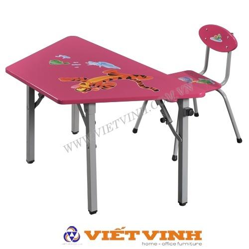 BÀN GHẾ MẪU GIÁO - BMG104+GMG 104-2
