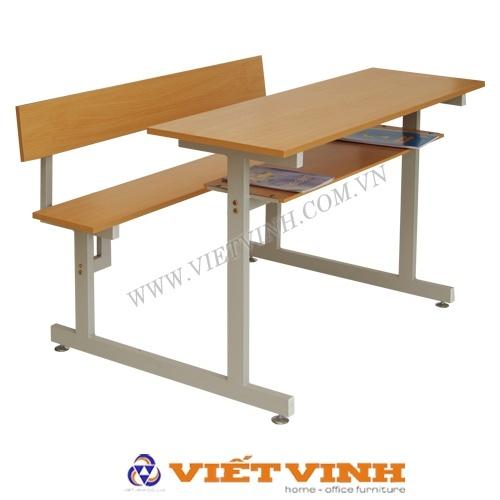 BÀN GHẾ DÙNG TRONG TRƯỜNG PTTH, ĐẠI HỌC, CAO ĐẲNG, THCN - BSV105T