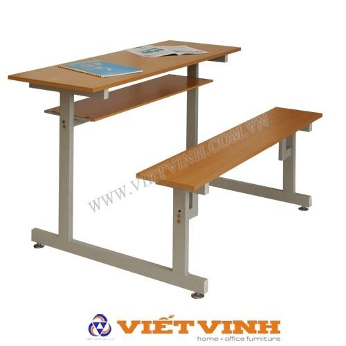 BÀN GHẾ DÙNG TRONG TRƯỜNG PTTH, ĐẠI HỌC, CAO ĐẲNG, THCN - BSV105