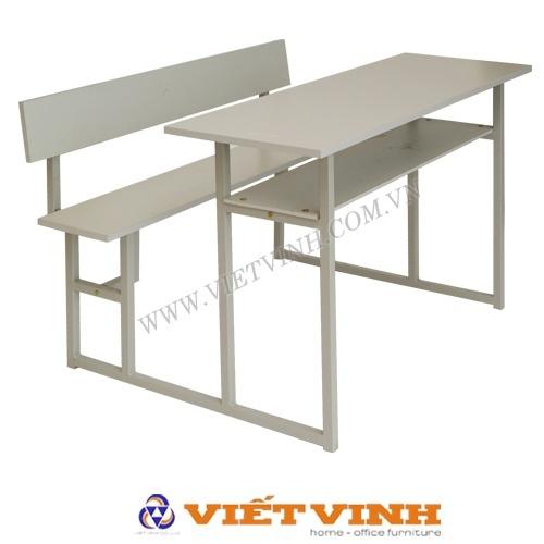 BÀN GHẾ DÙNG TRONG TRƯỜNG PTTH, ĐẠI HỌC, CAO ĐẲNG, THCN - BSV108T