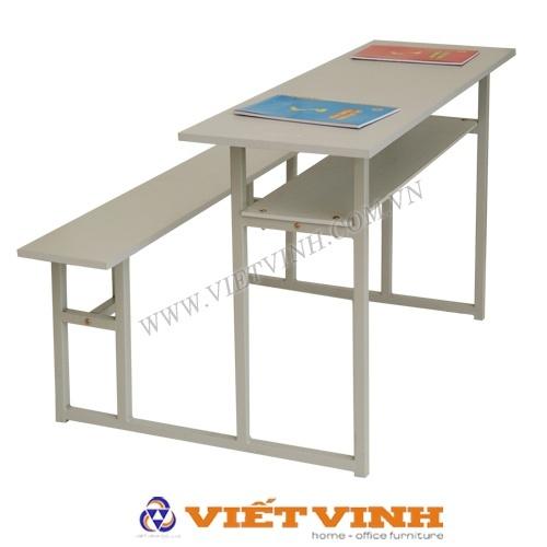 BÀN GHẾ DÙNG TRONG TRƯỜNG PTTH, ĐẠI HỌC, CAO ĐẲNG, THCN - BSV108