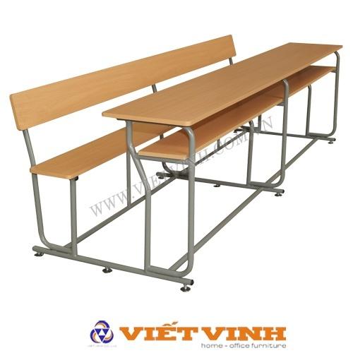 BÀN GHẾ DÙNG TRONG TRƯỜNG PTTH, ĐẠI HỌC, CAO ĐẲNG, THCN - BSV240