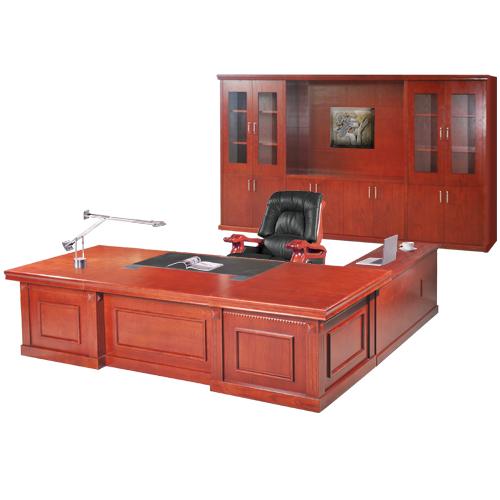 Bộ bàn tủ lãnh đạo DC3242VM8 - Nội Thất Hòa Phát