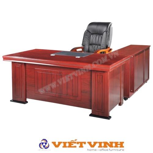 Bàn Giám Đốc DT1890H27 - Nội Thất Hòa Phát