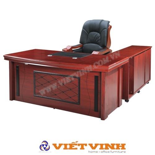 Bàn giám đốc DT1890H26 - Nội Thất Hòa Phát