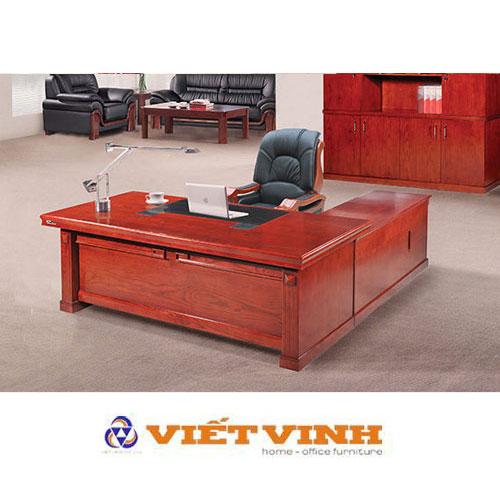 Bàn làm việc giám đốc DT2010VM2 - Nội Thất Hòa Phát