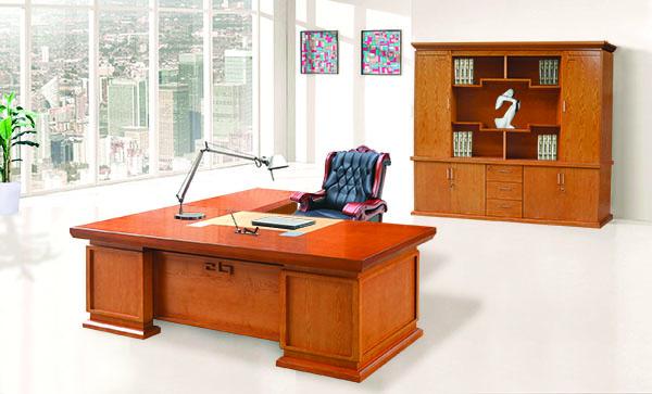 DT2411VM6 - Bàn giám đốc Veneer - Bàn lãnh đạo Hòa Phát