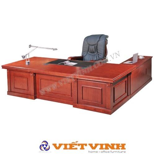 Bàn giám đốc DT3012V8 - Bàn lãnh đạo Hòa Phát