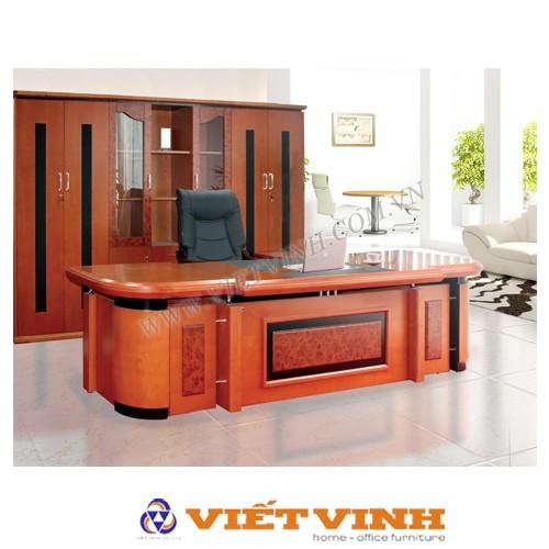 Bàn giám đốc Veneer - Bàn lãnh đạo Hòa Phát