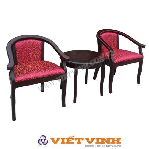 Bàn ghế khách sạn GKS04 - BKS04