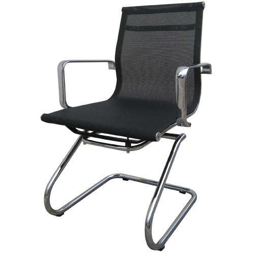 Ghế lưới phòng họp chân quỳ GL403 - Nội Thất Hòa Phát