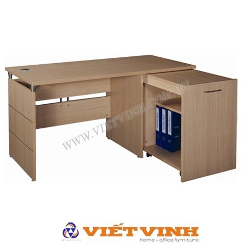 Bàn Nhân Viên chân gỗ ROYAL Hòa Phát