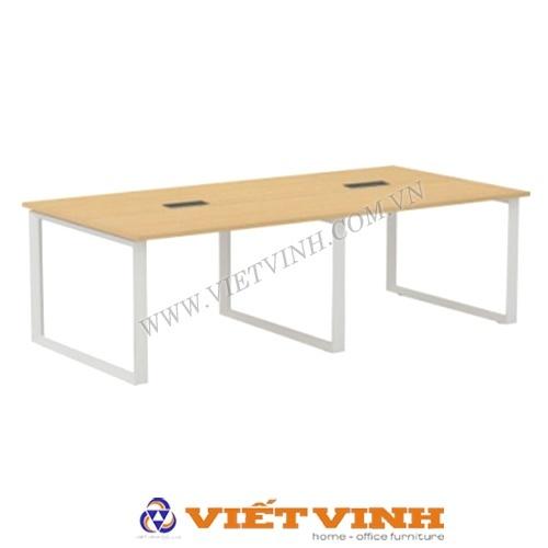 Bàn họp chân sắt HRH2412C5 - Nội Thất Hòa Phát