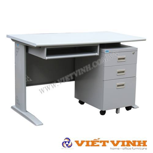 Bàn làm việc chân sắt -HU12