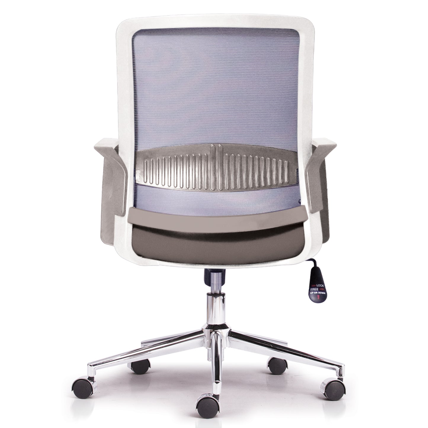 Ghế Java XT01 (Khung lưng màu xám trắng)