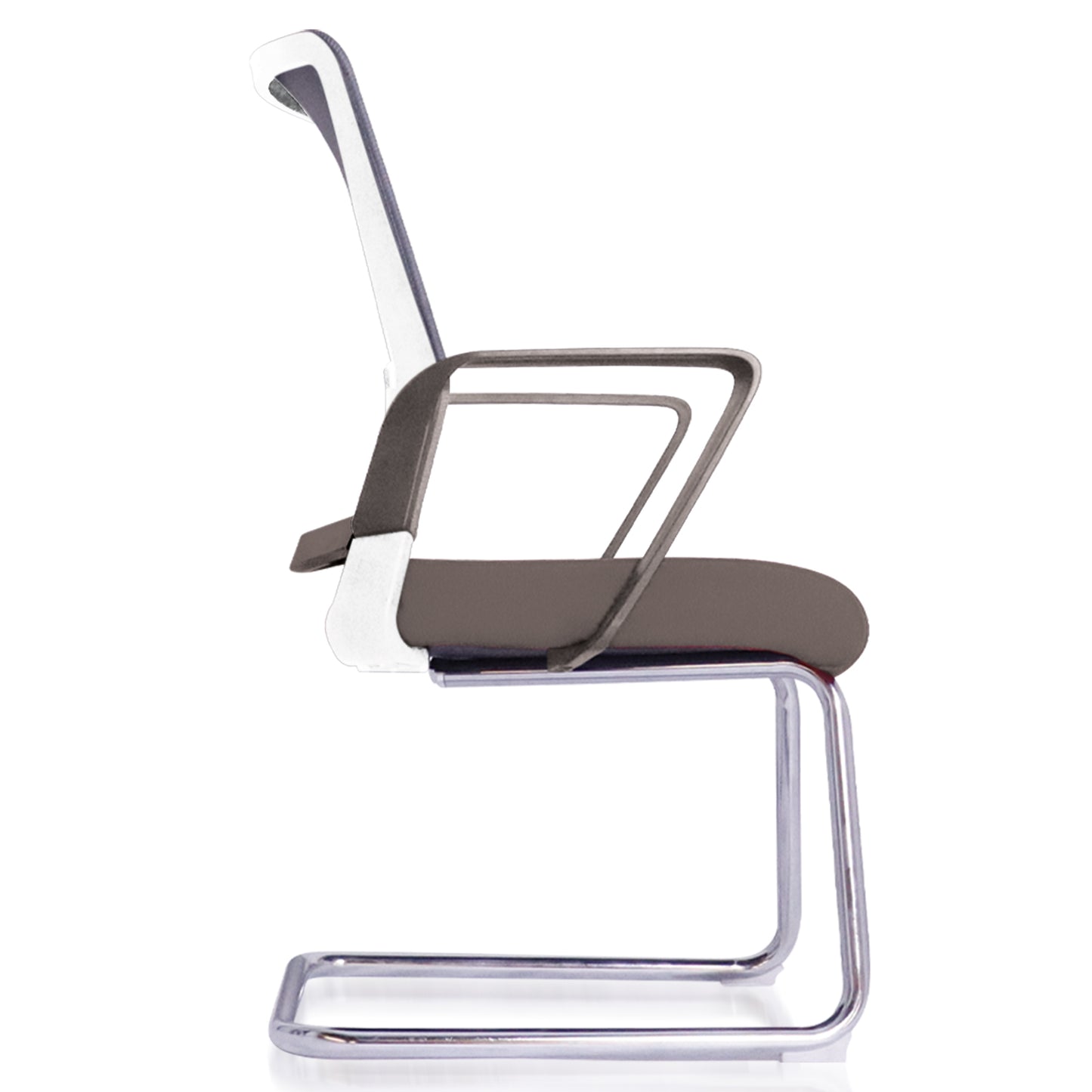 Ghế Java XT03 (Khung lưng màu xám trắng)