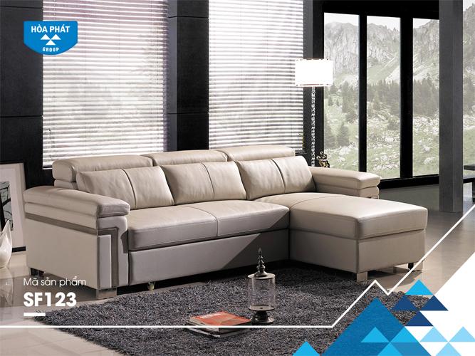 Bộ ghế sofa Hòa Phát SF123 - Nội Thất Hòa Phát