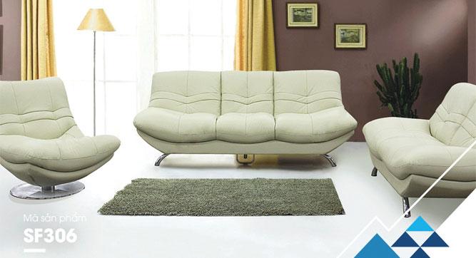 Bộ ghế sofa cao cấp SF306A - Nội Thất Hòa Phát