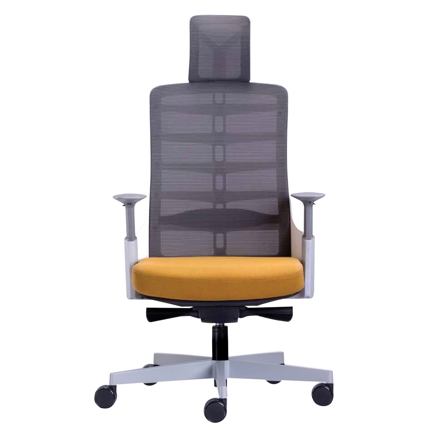 Ghế Spider-02 (Khung lưng màu xám)