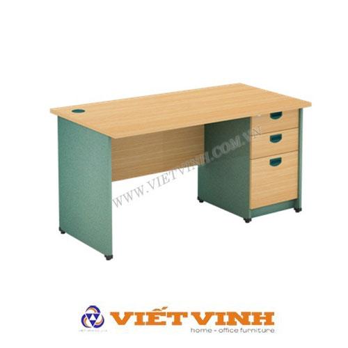 Bàn nhân viên hộc liền SV120SHL3D - Nội Thất Hòa Phát