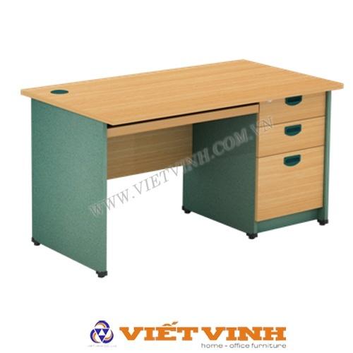 Bàn nhân viên vàng - xanh Hòa Phát