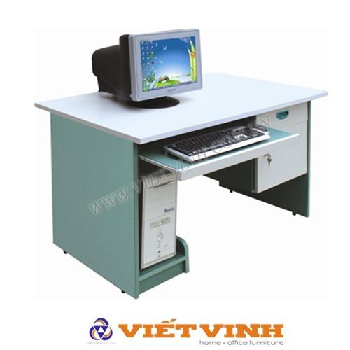 Bàn nhân viên trắng - xanh Hòa Phát - SV204HL