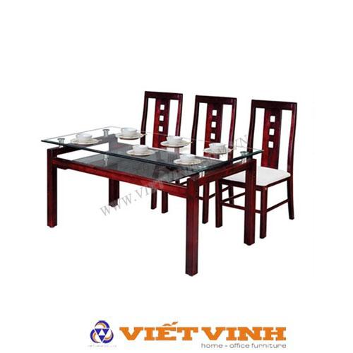Bộ bàn ăn Hòa Phát TB09 – TGA24N - Bàn Hòa Phát