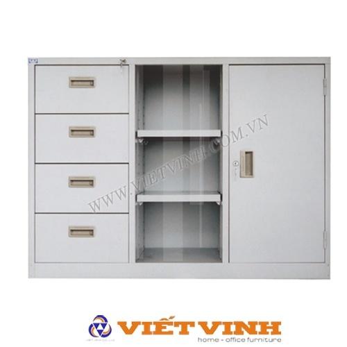 Tủ ghép Hòa Phát - TU118-4D