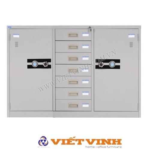 Tủ ghép Hòa Phát - TU118-7D
