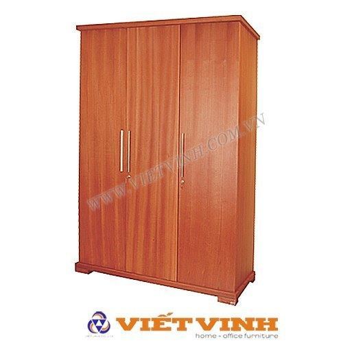 Tủ HN4 RB đựng quần áo 1m5 cho phòng ngủ - Nội thất Viết Vinh