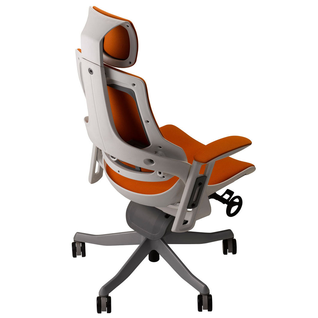 Ghế WONDER I (Khung lưng màu trắng) - 609WMBG62VG